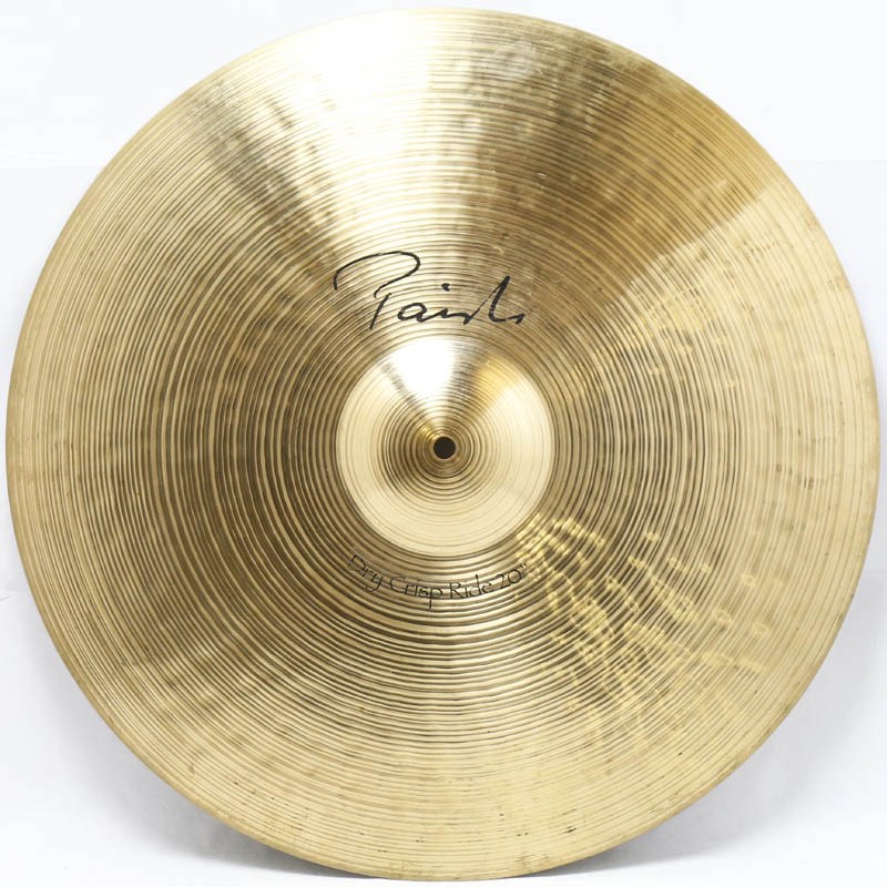 PAiSTe Signature The Paiste Line Dry Crisp Ride 20の画像